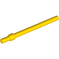 Lego tyčinka s kroužkem 6L, žlutá (4599047, 6109813, 6170486)